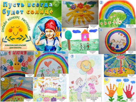 Пусть всегда будет солнце рисунок на конкурс