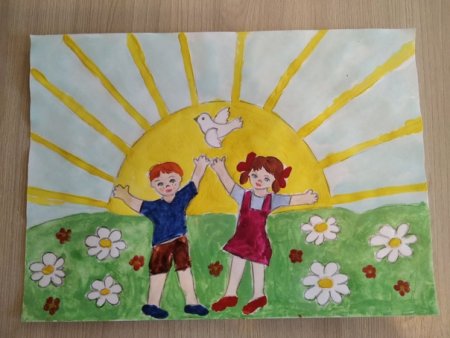 Детский рисунок