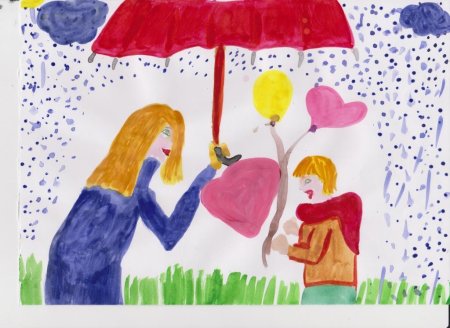 Сердце матери конкурс