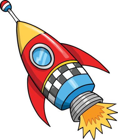 Ракета для детей