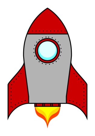 Ракета для детей