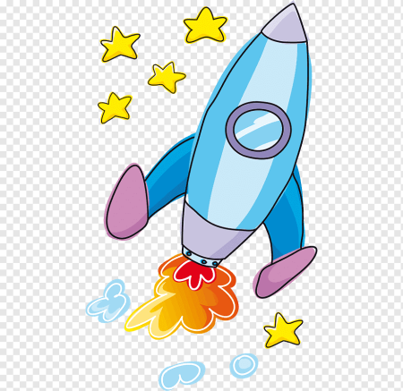 Ракета раскраска