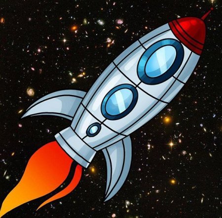 Ракета для детей