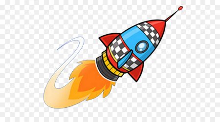 Рисование ракета