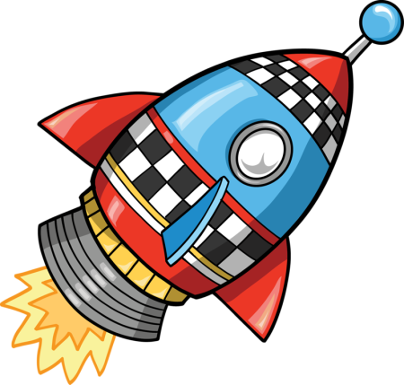 Космические ракеты для детей