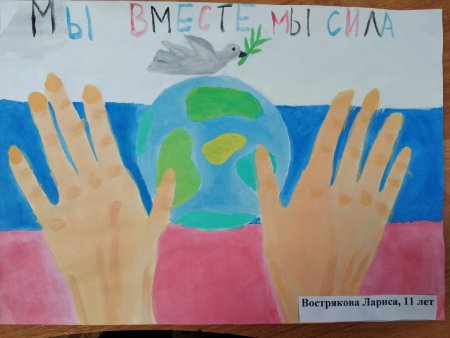 Рисунки на тему мы едины и непобедимы