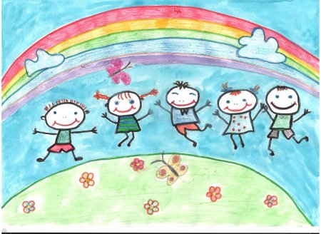 Когда мы едины мы непобедимы рисунок