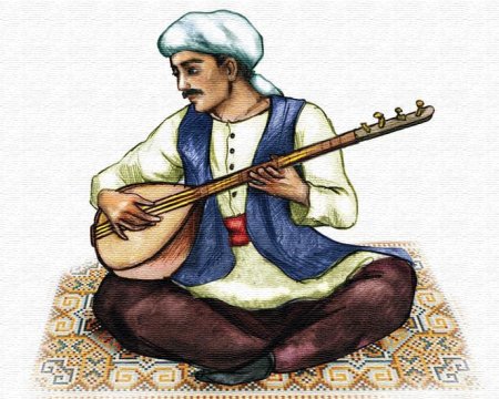 Турецкая сказка Ашик-Кериб