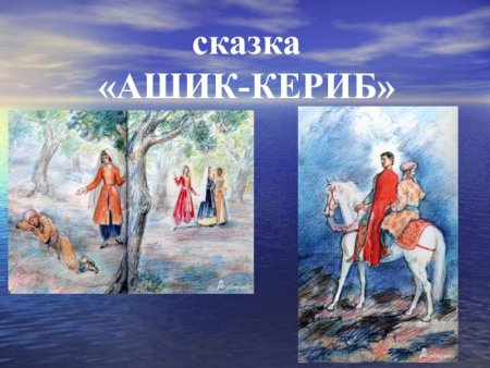 Герои Ашик Кериб