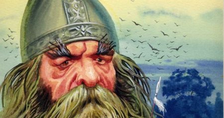 Руслан и Людмила бой Руслана с головой