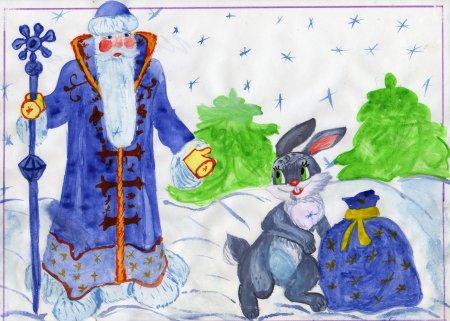 Рисунки на новый год