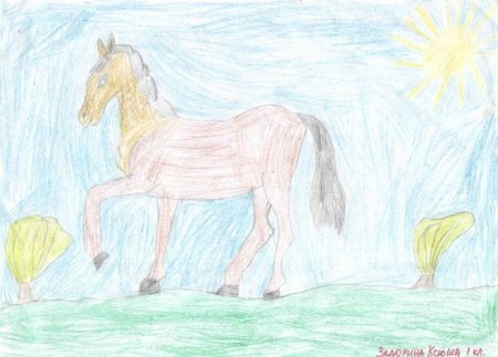 Иллюстрация Сивка бурка 3 класс