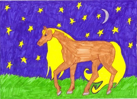 Иллюстрация Сивка бурка 3 класс