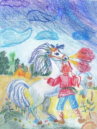 Сивка бурка бурка