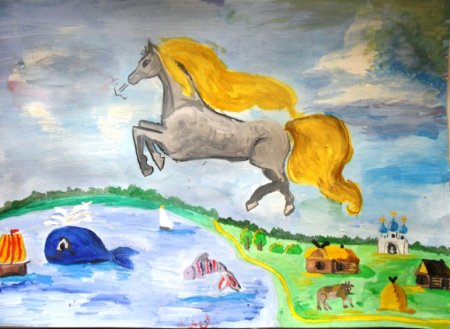 Конкурс Сивка бурка