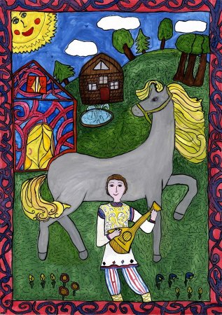 Сказка Сивка-бурка