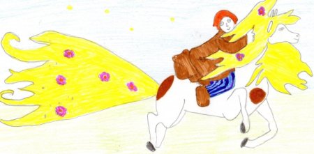 Сказка Сивка-бурка