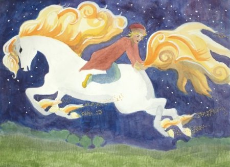 Иллюстрация Сивка бурка 3 класс