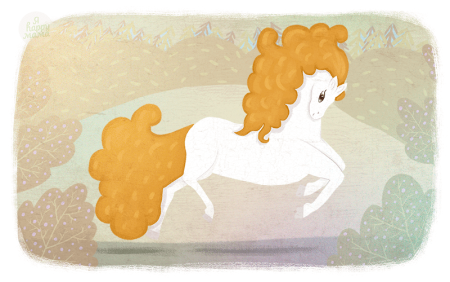 Иван Царевич и серый волк конь златогривый