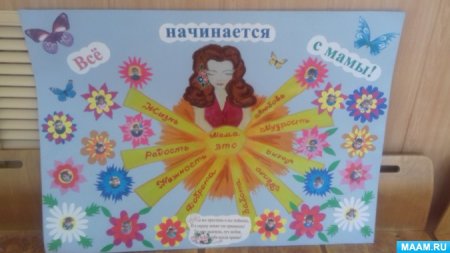 Поделка в виде солнца