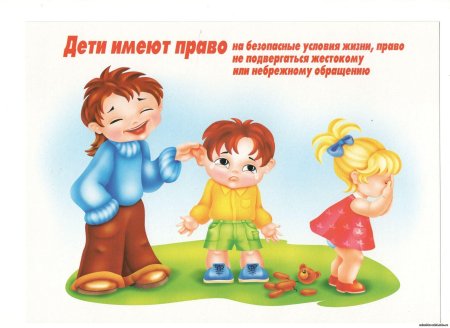 Права ребенка картинки