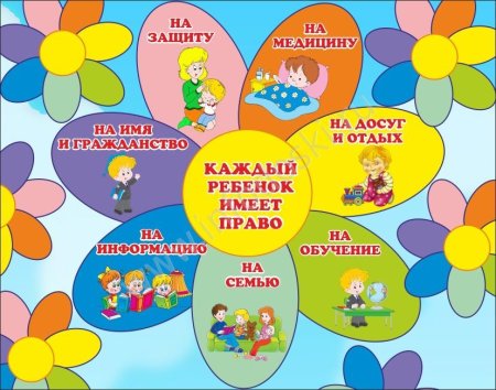 Каждий ребёнок имеет право