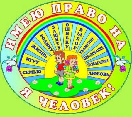 Плакат права ребенка
