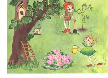 Эколята защитники природы