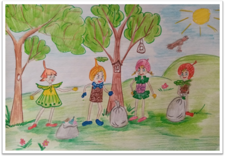 Эколята друзья и защитники природы