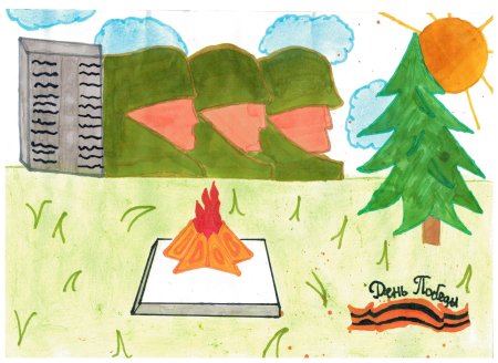 Рисунок Юнармия глазами детей для срисовки