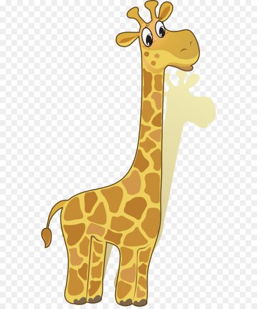 Жираф для детей