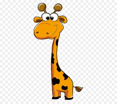 Милые Жирафики для срисовки
