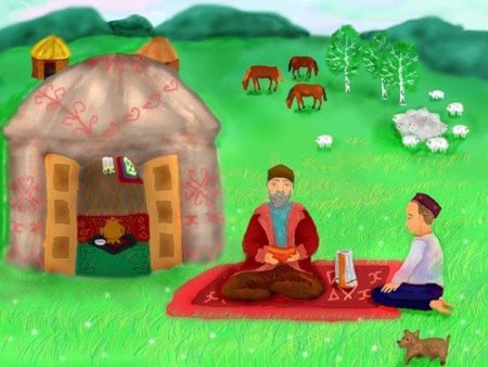 Юрта поделка для детей