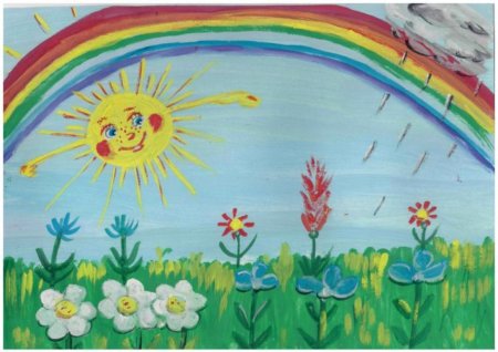 Рисунок лето для детей в детском саду (54 фото)