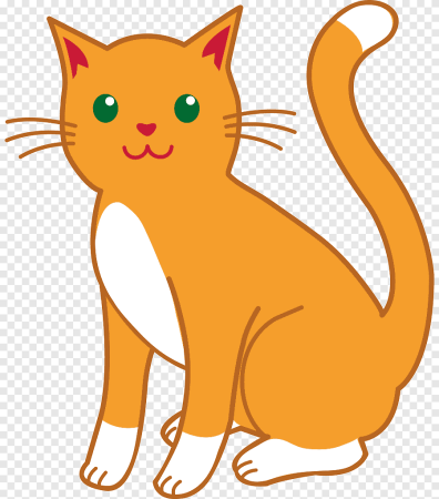 Кошка рисунок