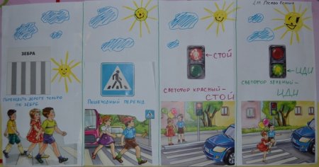 Правила движения достойны уважения рисунок детский