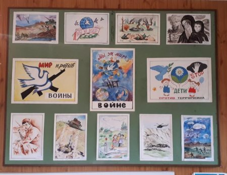 Своих не бросаем рисунок в школу