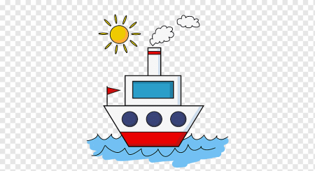 Корабль детский