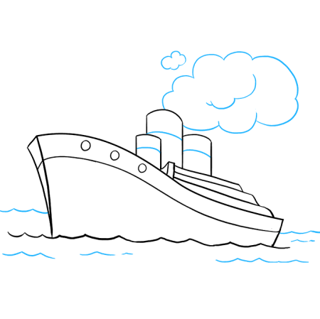 Корабли. Раскраска