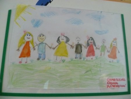 Народов дружный хоровод выставка рисунков