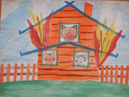 Рисование по Маршаку