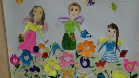 Мой любимый воспитатель