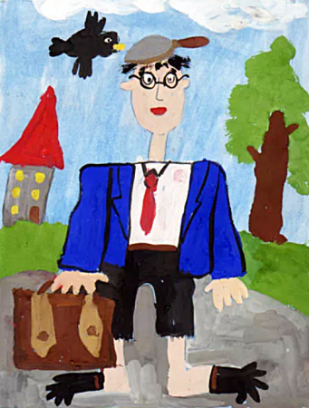 Май Митурич иллюстрации Маршак