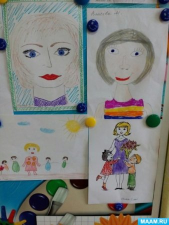 Выставка мой любимый воспитатель