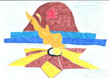 Рисунки на патриотическую тему для детей