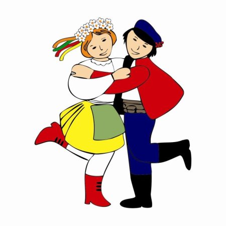 Полька танец