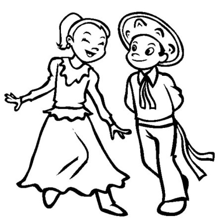 Танец полька для детей