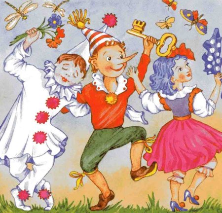 Основные движения польки