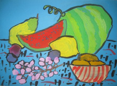 Натюрморт детский