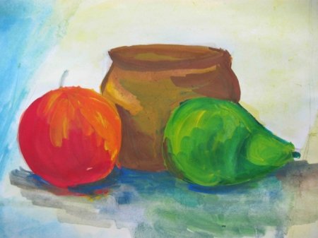 Натюрморт для детей